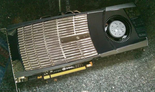 NVIDIA GeForce GTX 480