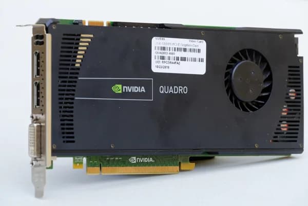 NVIDIA Quadro 4000