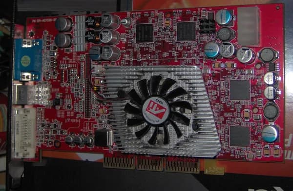 AMD Radeon 9800 PRO