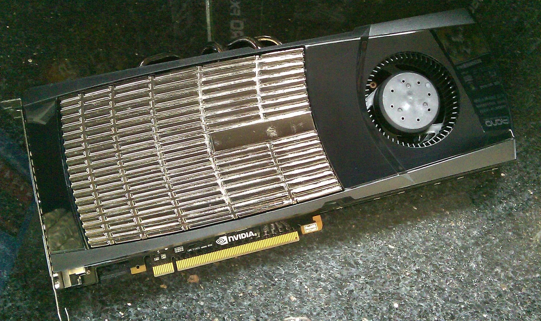 NVIDIA GeForce GTX 480